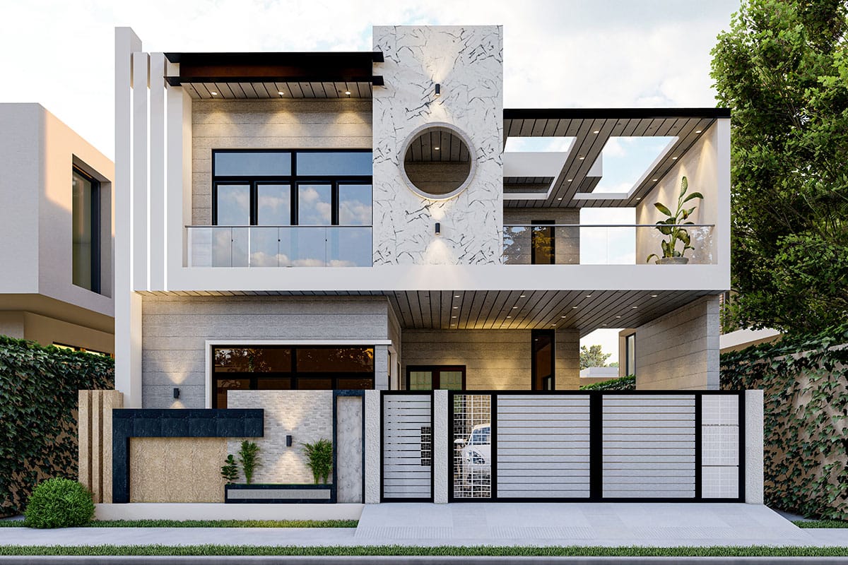 Luxury Villa Interior