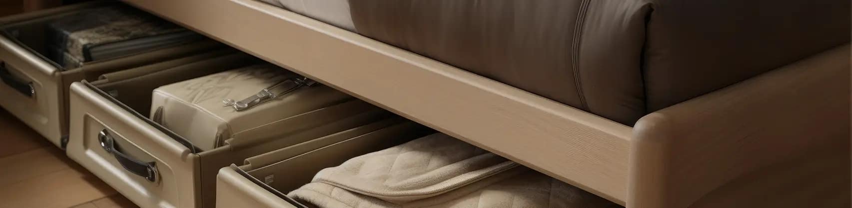 Modular Storage Beds